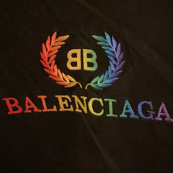 balenciaga L tee